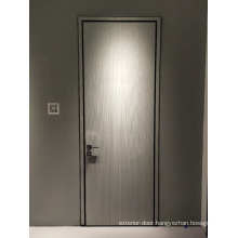 Itlay Desgins Aluminum Woowden Bedroom Door for Home